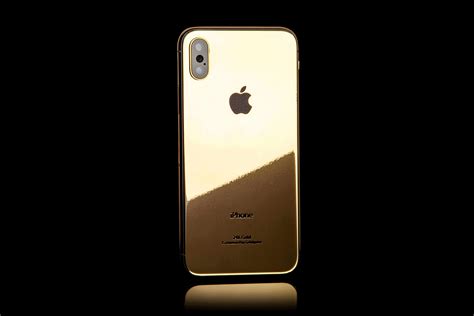Gold Iphone Xs Max Elite 65 24k Gold Rose Gold And Platinum