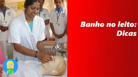 Procedimento Do Banho No Leito
