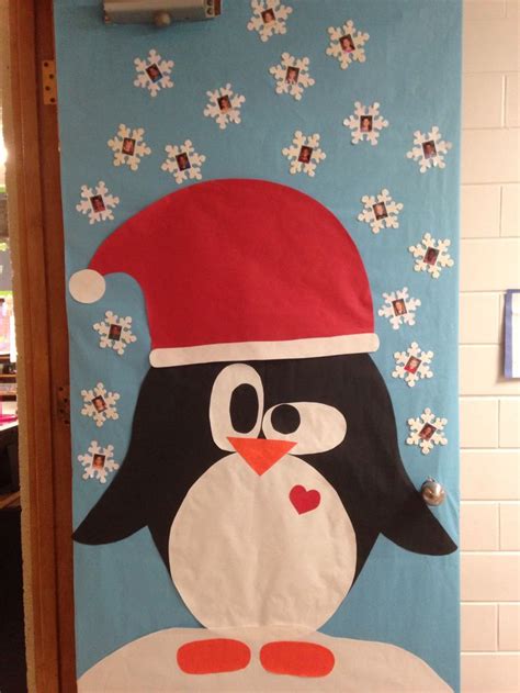 Pin By Charity Robinson On Happy Holidays Winter Classroom Door