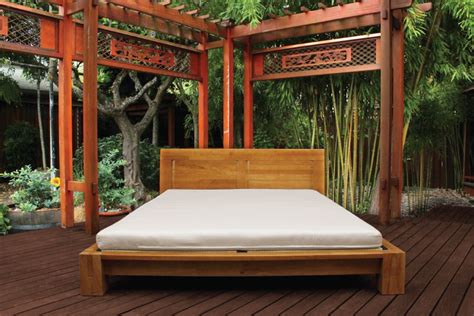The traditional japanese futon mattress bed is known as a shikibutonor shiki futon also known as the futon. Raku Headboard | Japanese mattress, Bed