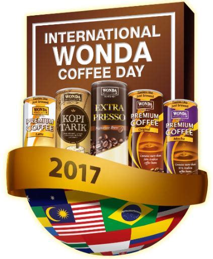 Alibaba.com offers 1,045 premix coffee 3 in 1 products. International Wonda Coffee Day 2017: Experience the Wondas ...