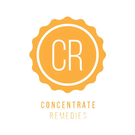 Concentrate Remedies Logo Colorado Harvest Company