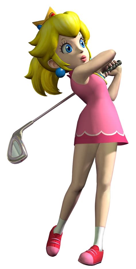 With just a set of starter. Mario Golf: Toadstool Tour - Peach and Daisy Photo ...
