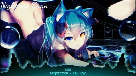 「nightcore」→ Tik Tok Youtube