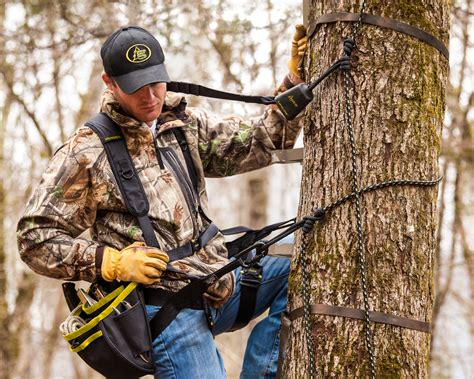 Infographic 10 Tips For Safely Hanging A Portable Treestand Outdoorhub