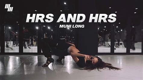 Muni Long Hrs And Hrs Dance Choreography By 비비 Bibi Lj Dance