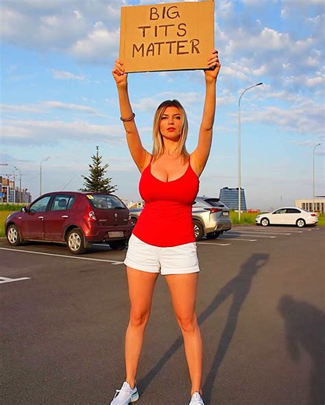 Meet The Leader Of Big Tits Matter Photos Russia Beyond