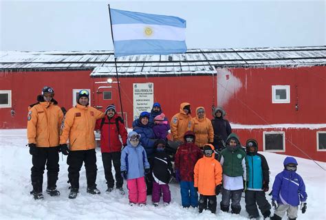 ¿cómo Viven Las Familias Argentinas En La Antártida Infobae