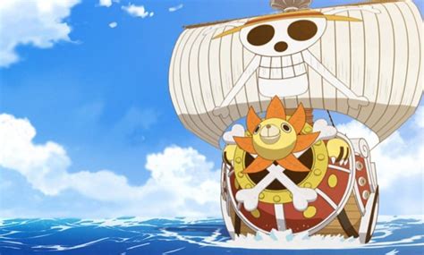 When Does Luffy Get A New Ship