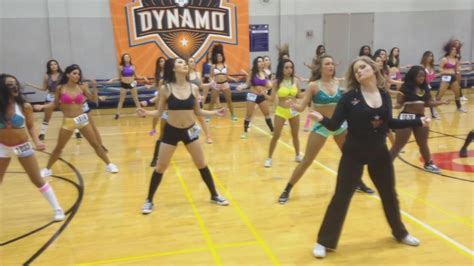Video Houston Dynamo Girl Tryouts Abc13 Houston