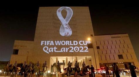 Qatar Unveils 2022 World Cup Logo Round The Globe Football Phpstack