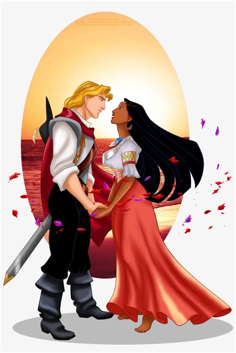 Pocahontas And John Smith Pocahontas And John Smith Wedding Png Image