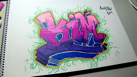 Kims Graffiti By Lilwolfiedewey On Deviantart