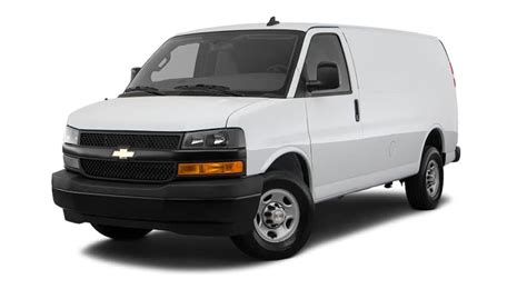 2021 Chevy Express Van
