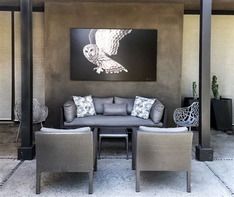 Beverly Hills Mid Century Update Modern Patio Los Angeles By