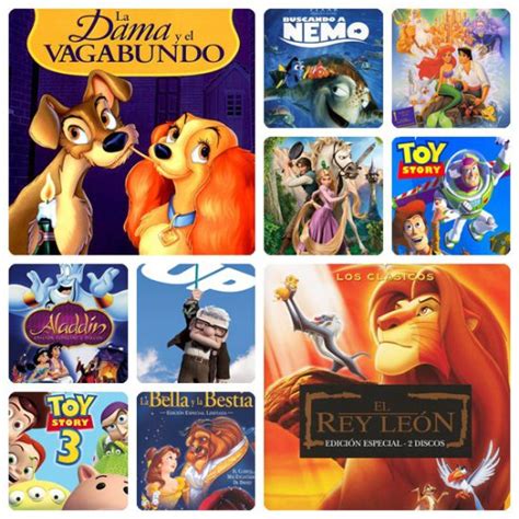 Las 10 Películas Disney Que Han Marcado El Cine Infantil Pequeocio