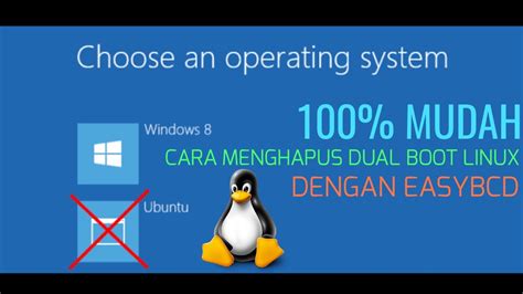 Anda juga dapat menyimpan dokumen anda tidak perlu menghapus instalasi distribusi linux yang ada. 100% MUDAH | Tutorial Cara Menghapus Dual Boot Linux di PC ...
