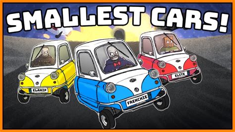 Gta 5 Roleplay The Smallest Cars In The World Redlinerp Youtube