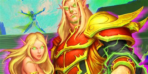 World Of Warcraft Classic Who Are The Blood Elves Hot Movies News