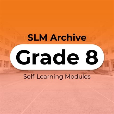 Grade 8 Modules Linktree