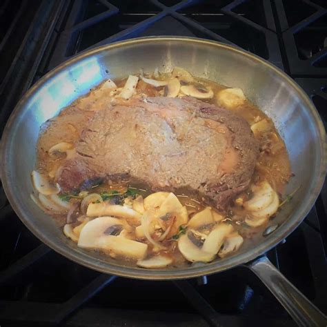 Braised Steak Bush Cooking