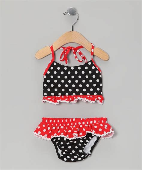 Take A Look At This Dress Up Dreams Boutique Black And Red Polka Dot
