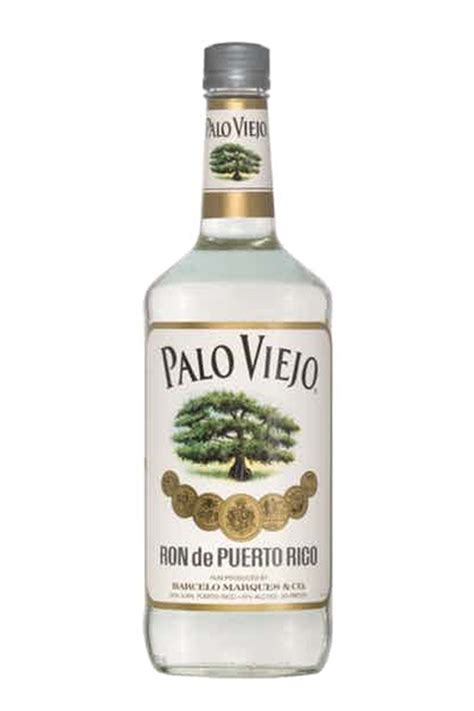 Palo Viejo Silver Rum 1l