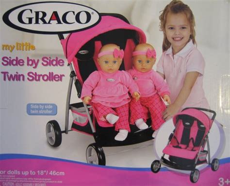 8 Shopping Graco Doll Stroller