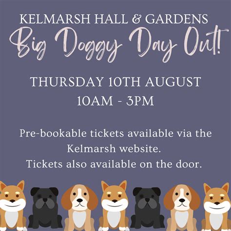 Big Doggy Day Out Kelmarsh Hall