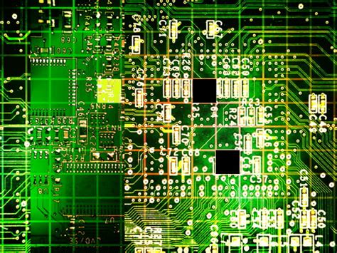 Circuit Board Animation Loop Stock Footage Video 100 Royalty Free