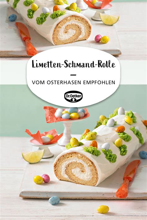 Maybe you would like to learn more about one of these? Limetten-Schmand-Rolle | Rezept | Ostern backen ...