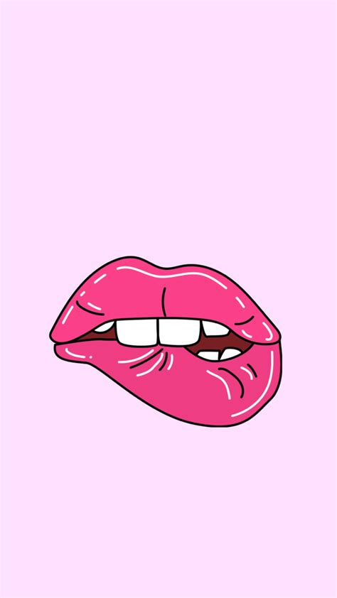 Pin By Insanire On Wallpapers Vol41 Pop Art Lips Lip Wallpaper