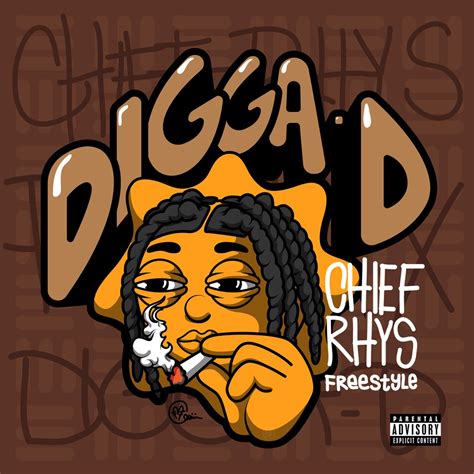 ‎chief Rhys Freestyle Single By Digga D On Apple Music
