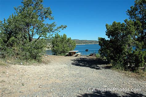Navajo Lake State Park Campsite Photos