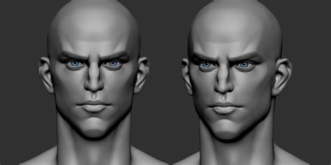 Artstation Head Stylized Male7 Game Assets