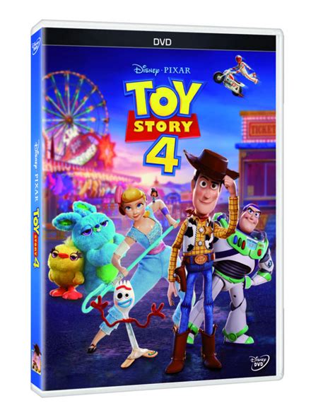 Toy Story 4 En Blu Ray Y Dvd Desde La Butaca