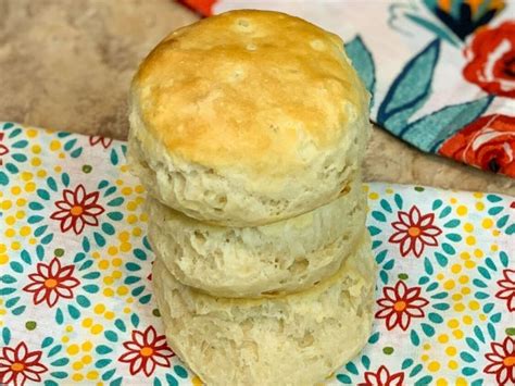 Frozen biscuits in air fryer turn out great! How To Make Easy Buttermilk Air Fryer Biscuits ⋆ by Pink