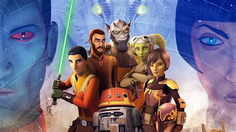 Review Star Wars Rebels Season 4 Arrives On Blu Ray With A Fond