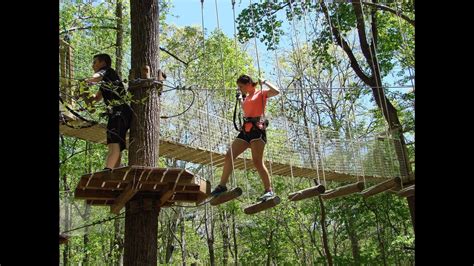 Zipline Rope Course Coming To Explore Park