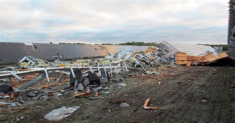 Solar Array Damaged After Camp Ripley Tornado