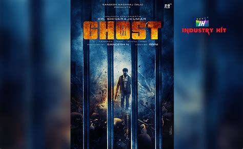Shivarajkumars Ghost Concept Poster Released Industryhitcom
