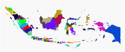 Indonesia map printable admin 01 exact vector map full editable. Transparent Peta Indonesia Png - Indonesia Map Black, Png ...