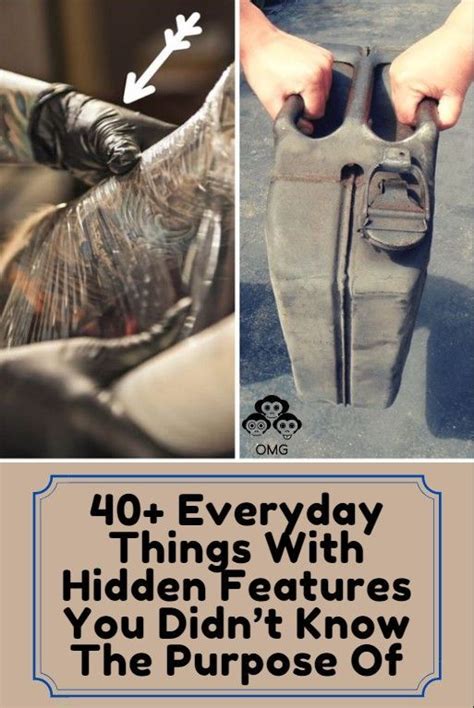 40 everyday things with hidden features you didn t know the purpose of wtf funny weird
