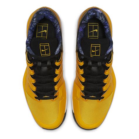 Buy Nike Air Zoom Vapor X Clay Court Shoe Men Golden Yellow Black