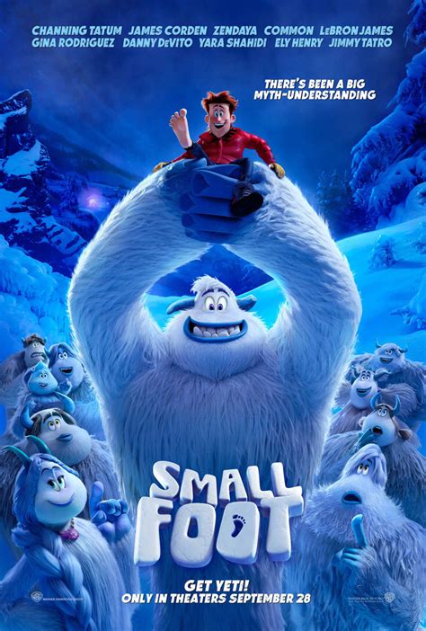 Soon there will be in 4k. New Smallfoot Trailer Has Big, Big Laughs