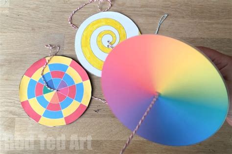 How To Make A Spin Wheel Out Of Paper