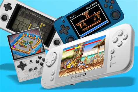 Best Retro Handhelds 2023 Emulate Classic Console And Computer Games