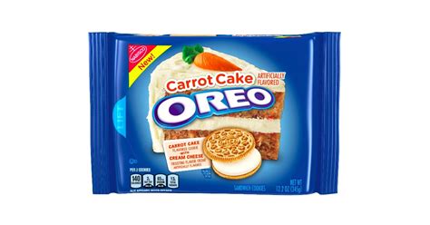 Carrot Cake Oreos 13 New Oreo Flavors That Debuted In 2019 Popsugar