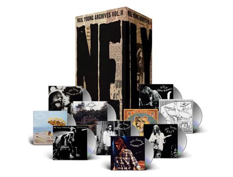 Neil Young Archives Vol Ii Review On The Records