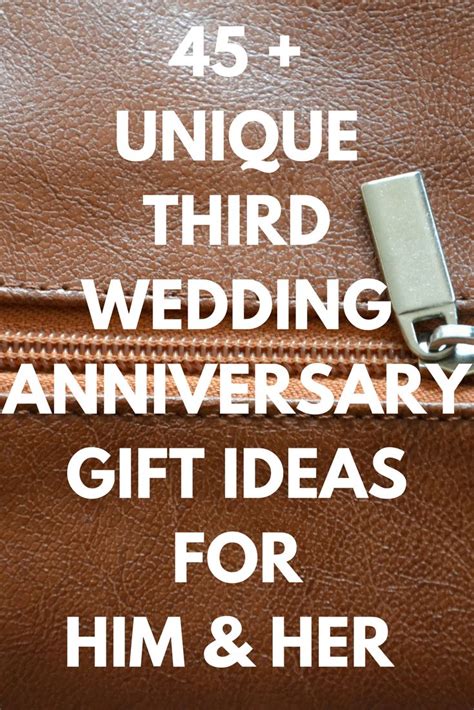 Best Leather Anniversary Gifts Ideas For Him And Her Unique